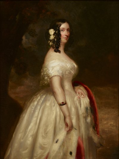 Portrait of a Lady by Francis Xavier Winterhalter